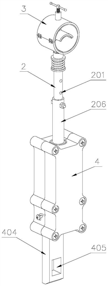 Split conducting wire assembly type anti-galloping spacer