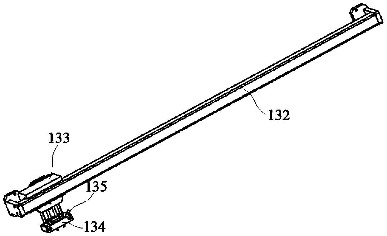 Cutting and laminating device for processing water purification filter element