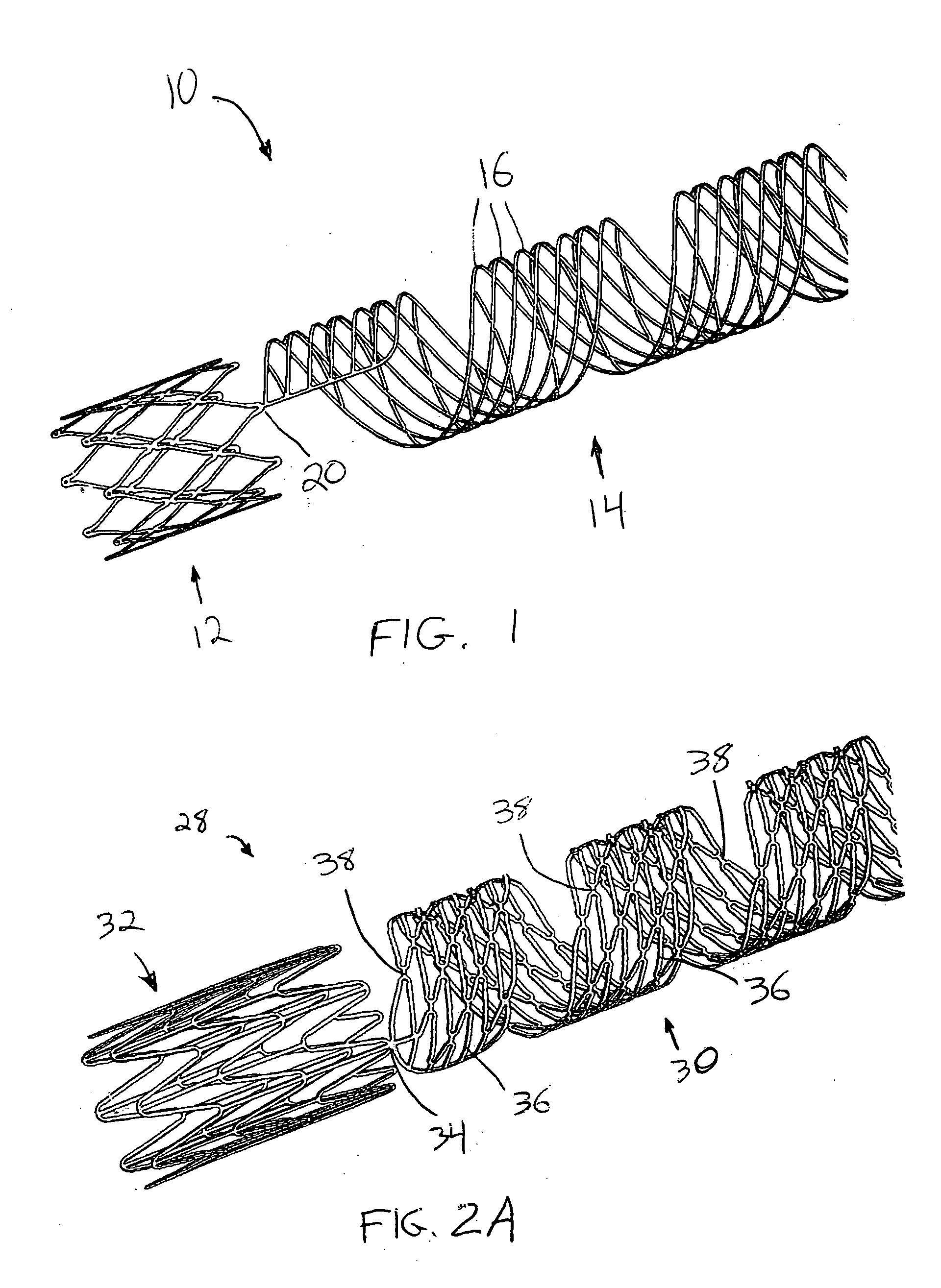 Vascular prothesis having flexible configuration