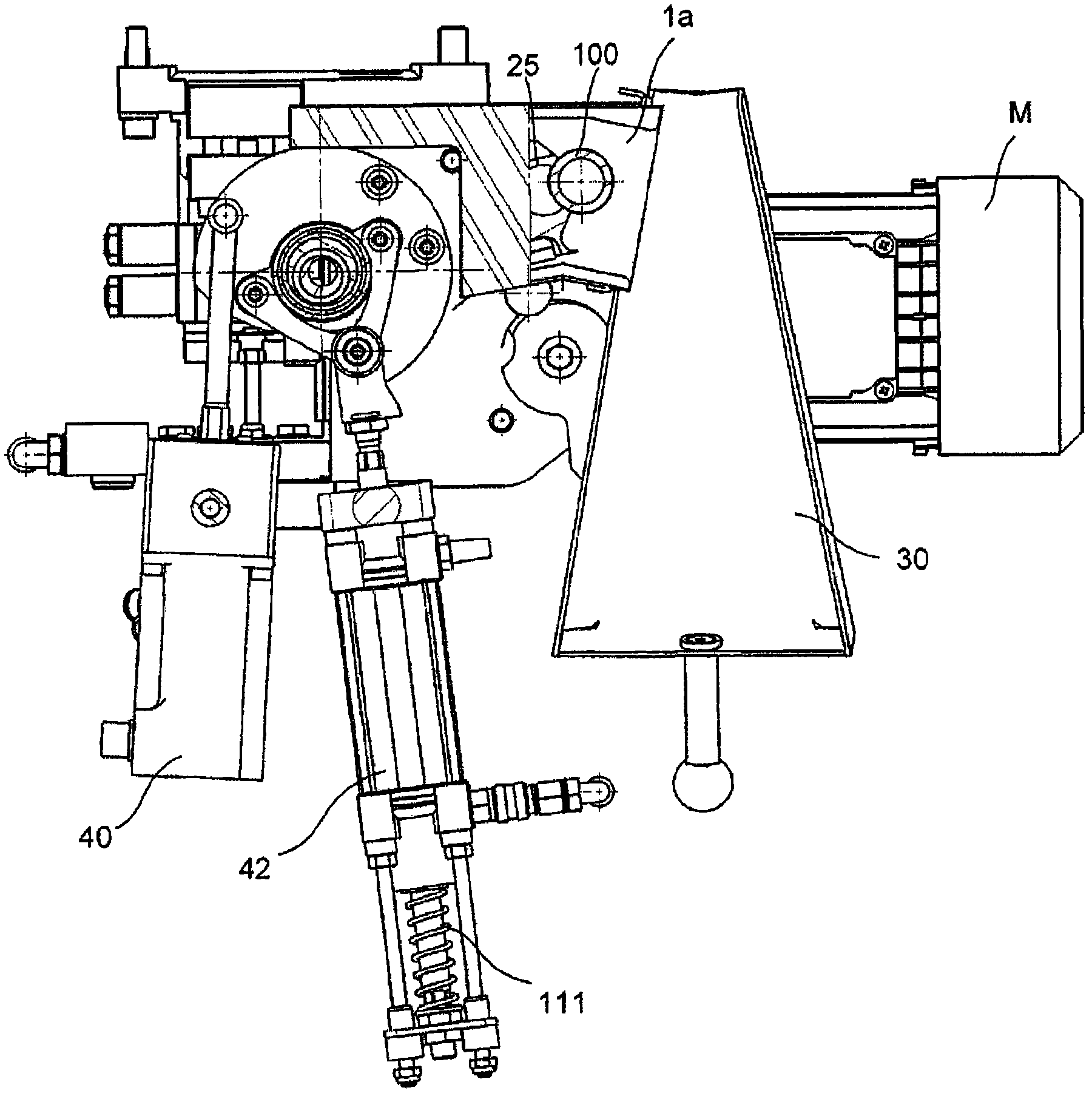 Dosing arm kinematics