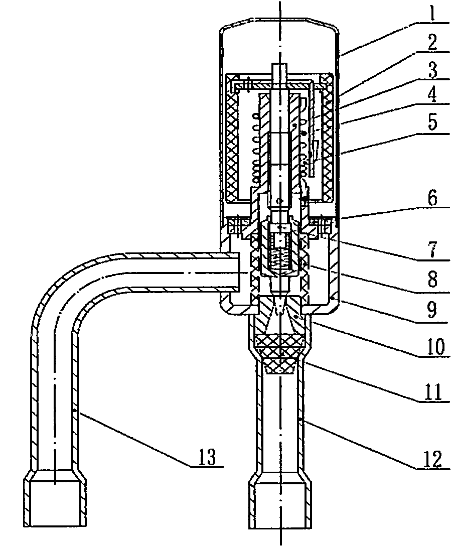 Electronic expansion valve