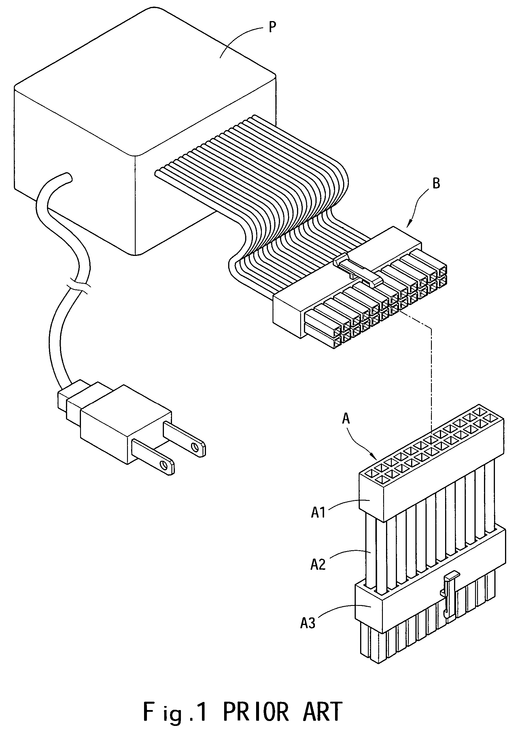 Power supply coupling terminal