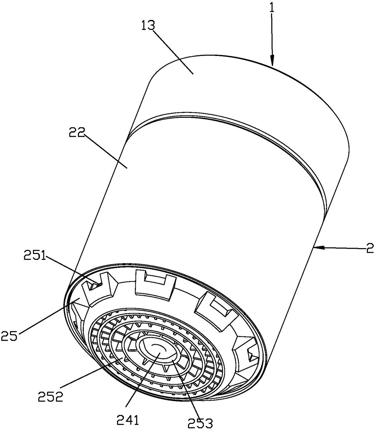 Multifunctional water outlet device and diverter