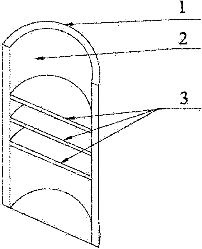 Light emitting tube of projector light source system, projector light source system and projector