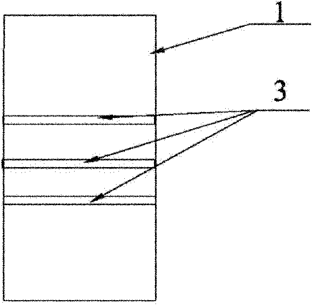 Light emitting tube of projector light source system, projector light source system and projector