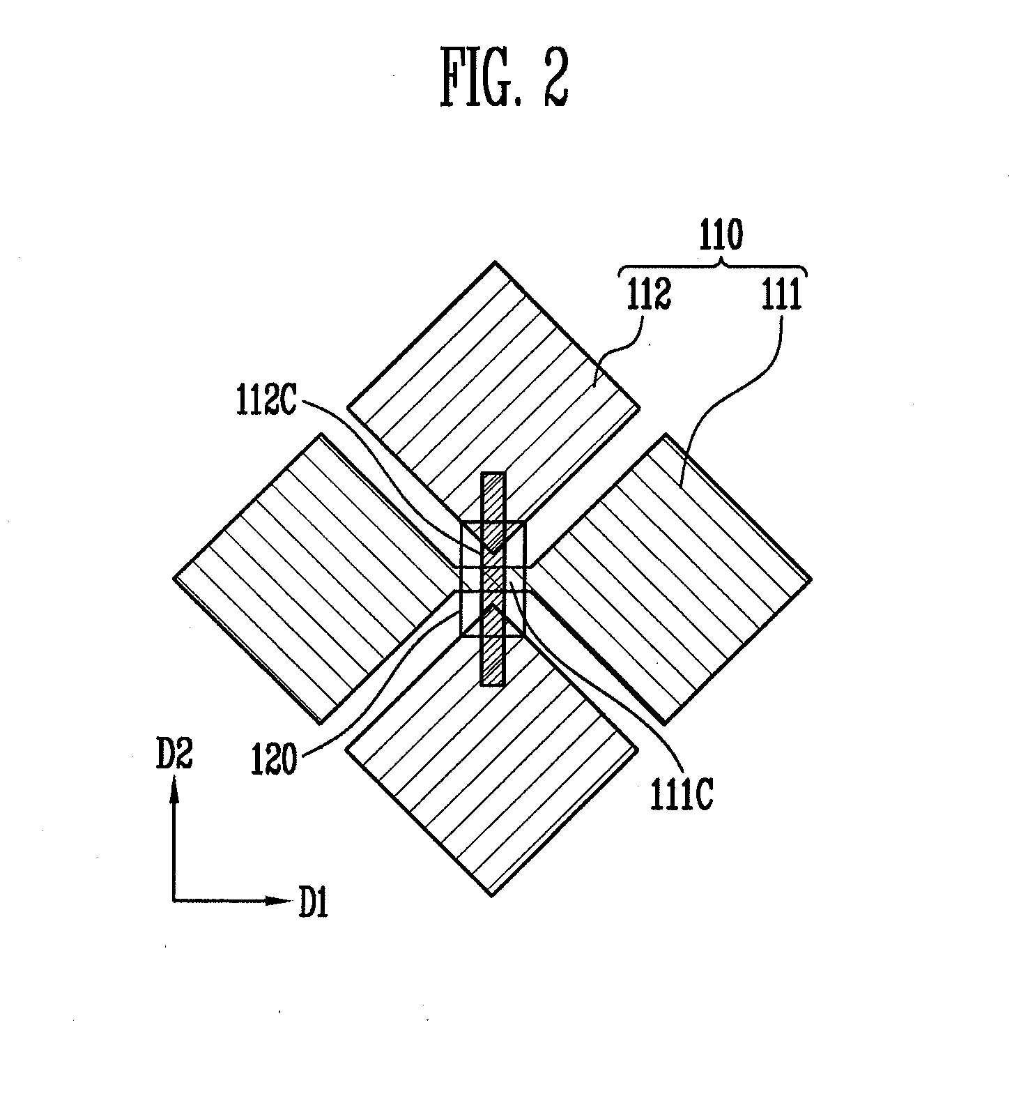 Flexible touch screen panel