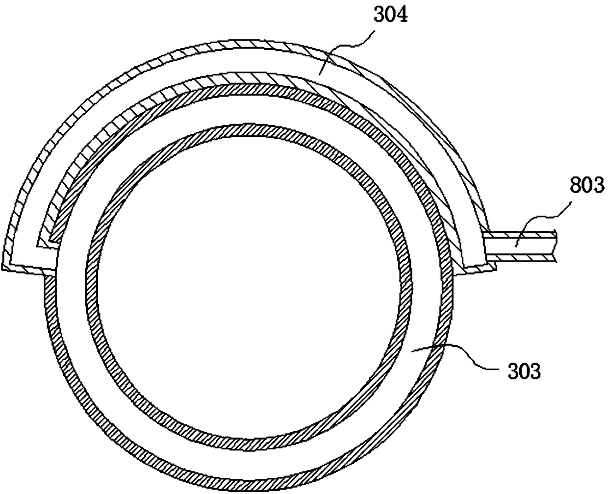 Production equipment for manufacturing and processing beer