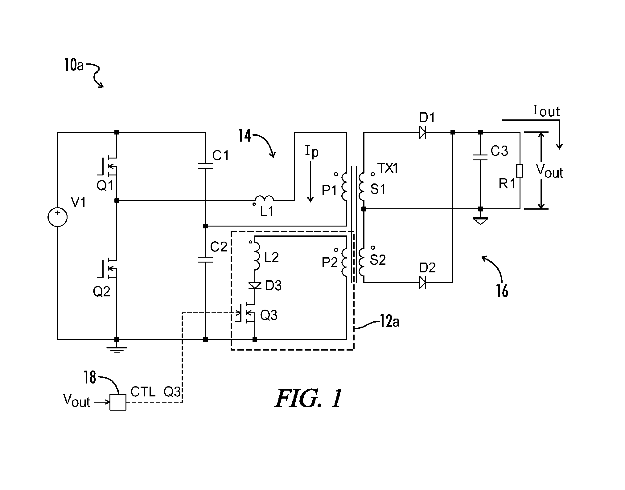 Hold-up time enhancement circuit for llc resonant converter