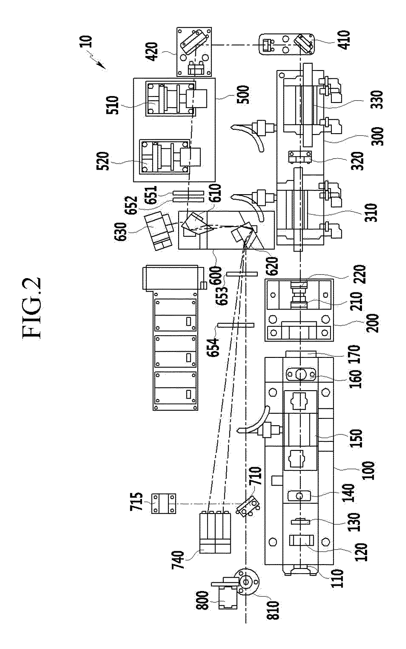 Exposure apparatus and method of configuring exposure apparatus