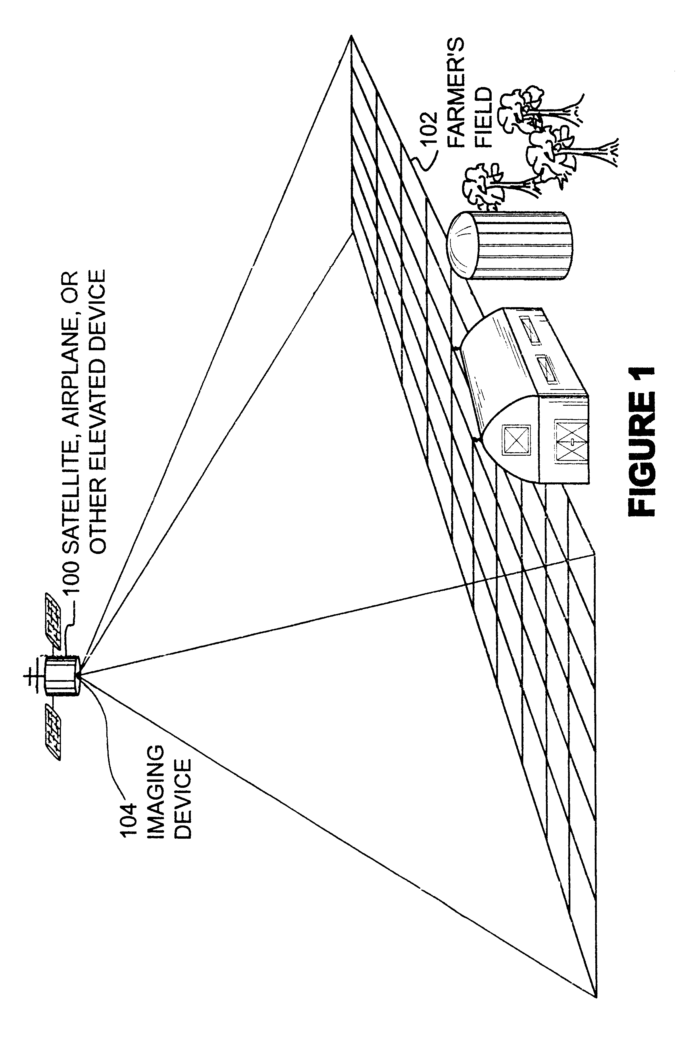 Analysis of multi-spectral data for extraction of chlorophyll content