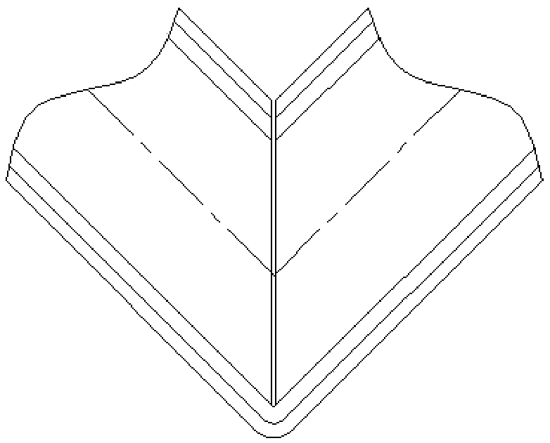 A processing device and processing method for a channel steel slotting and bending assembly