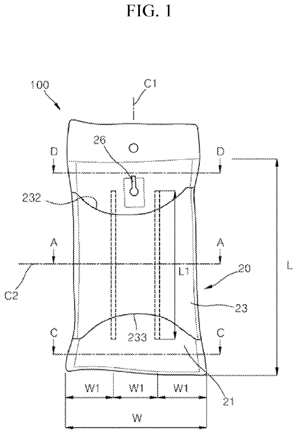 Infusion bag pressing device having pressing bag