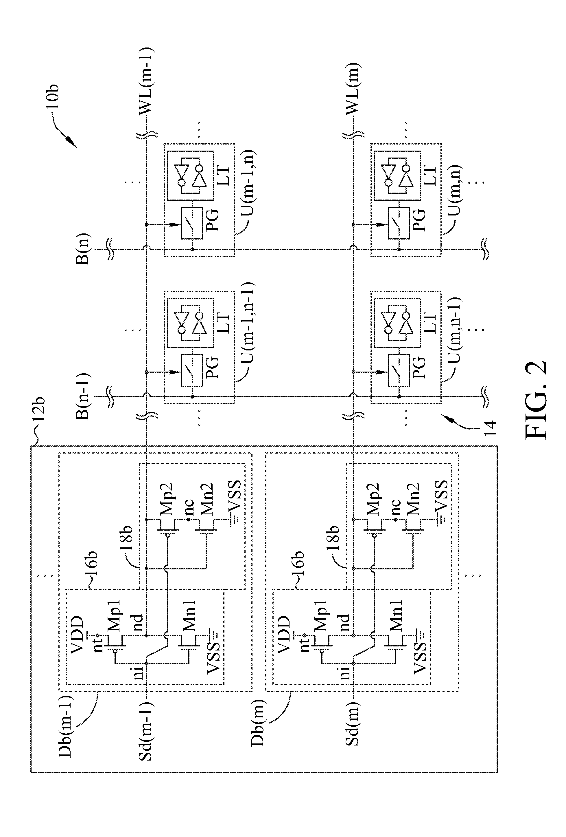 Variation-tolerant word-line under-drive scheme for random access memory