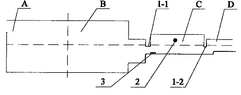 Method for improving clarifying effect of molten glass in floating production and kiln device