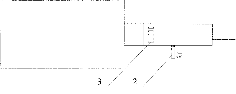 Method for improving clarifying effect of molten glass in floating production and kiln device