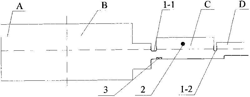 Method for improving clarifying effect of molten glass in floating production and kiln device