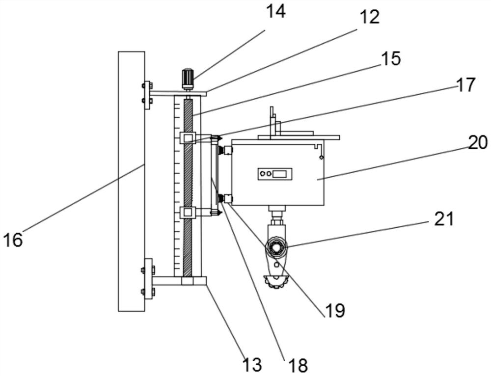 Accurate displacement cutting machine based on numerical control