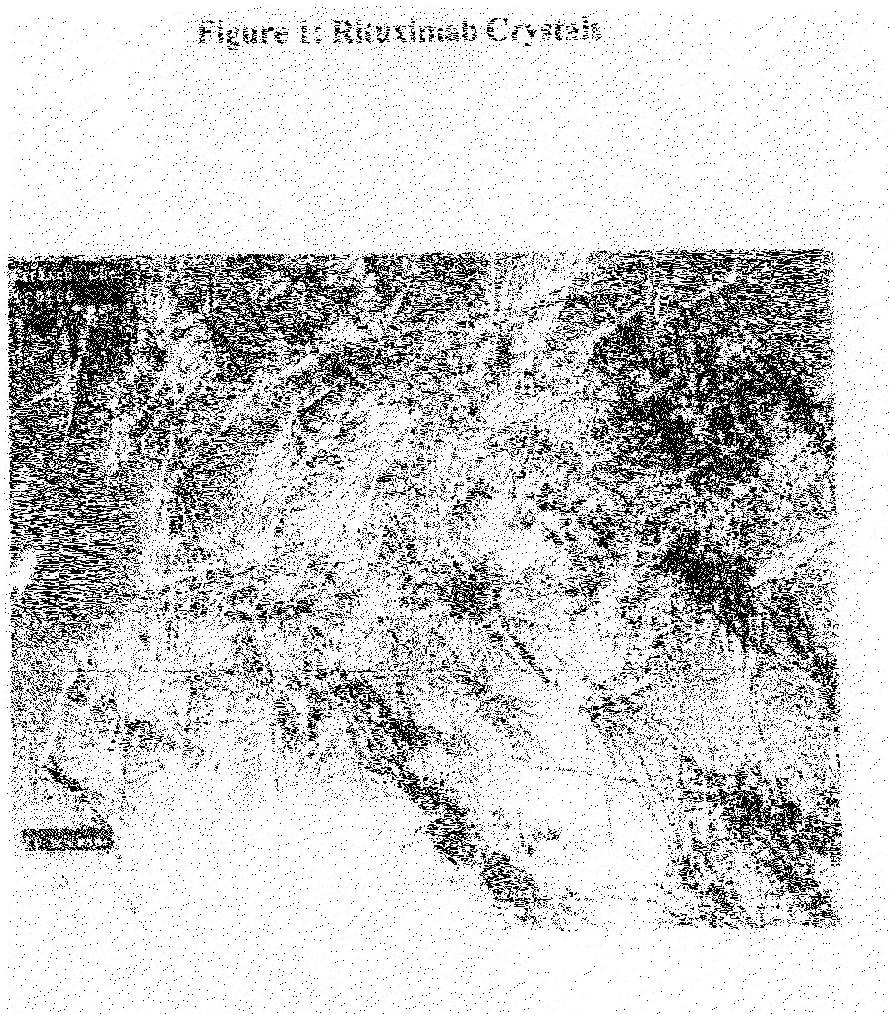 Crystals of whole antibodies and fragments thereof and methods for making and using them