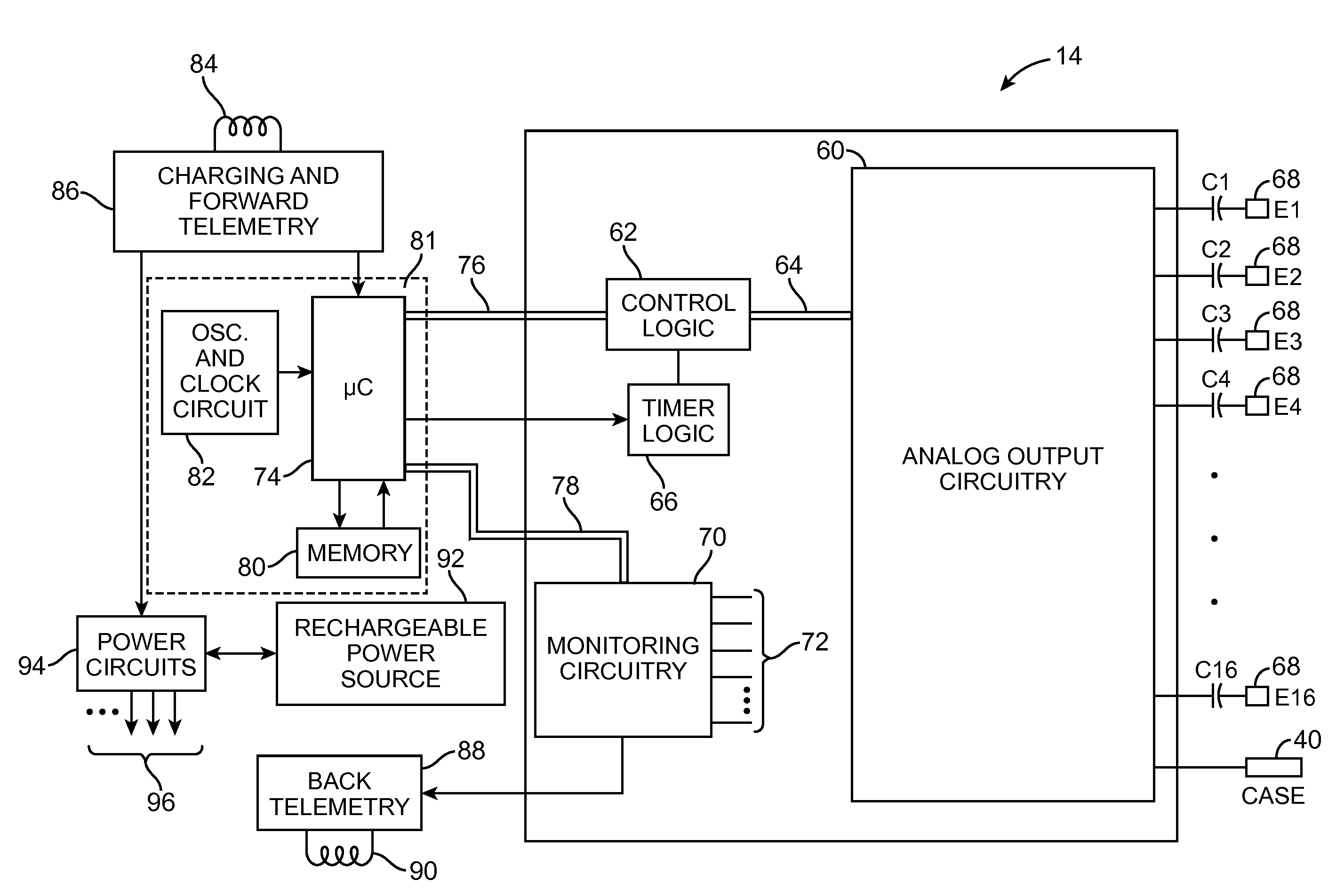 System and method for using impedance to determine proximity and orientation of segmented electrodes