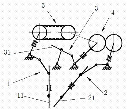 Formation method for single-side suture line stitch of three-dimensional composite material prefabricating component