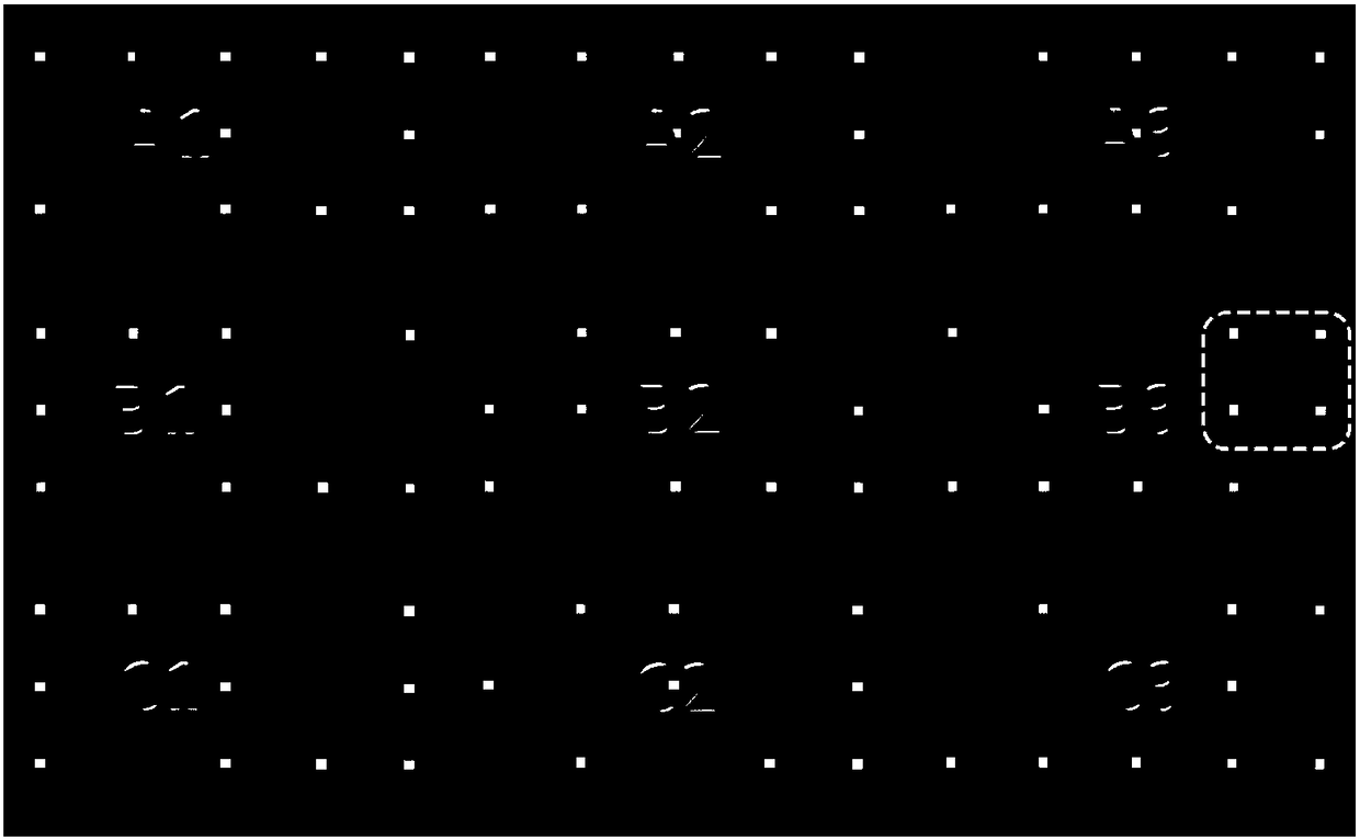 Visual attention allocation ability evaluating and training method