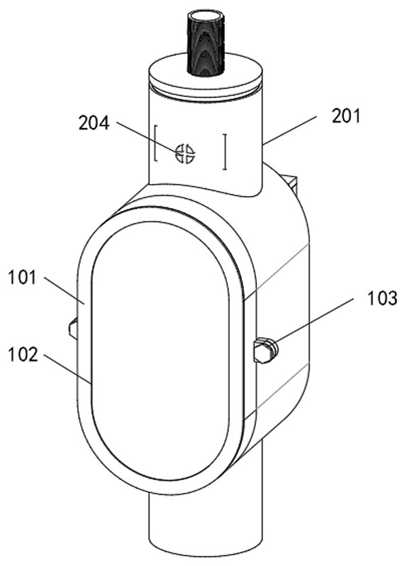 NB-IOT wireless remote water meter convenient to install