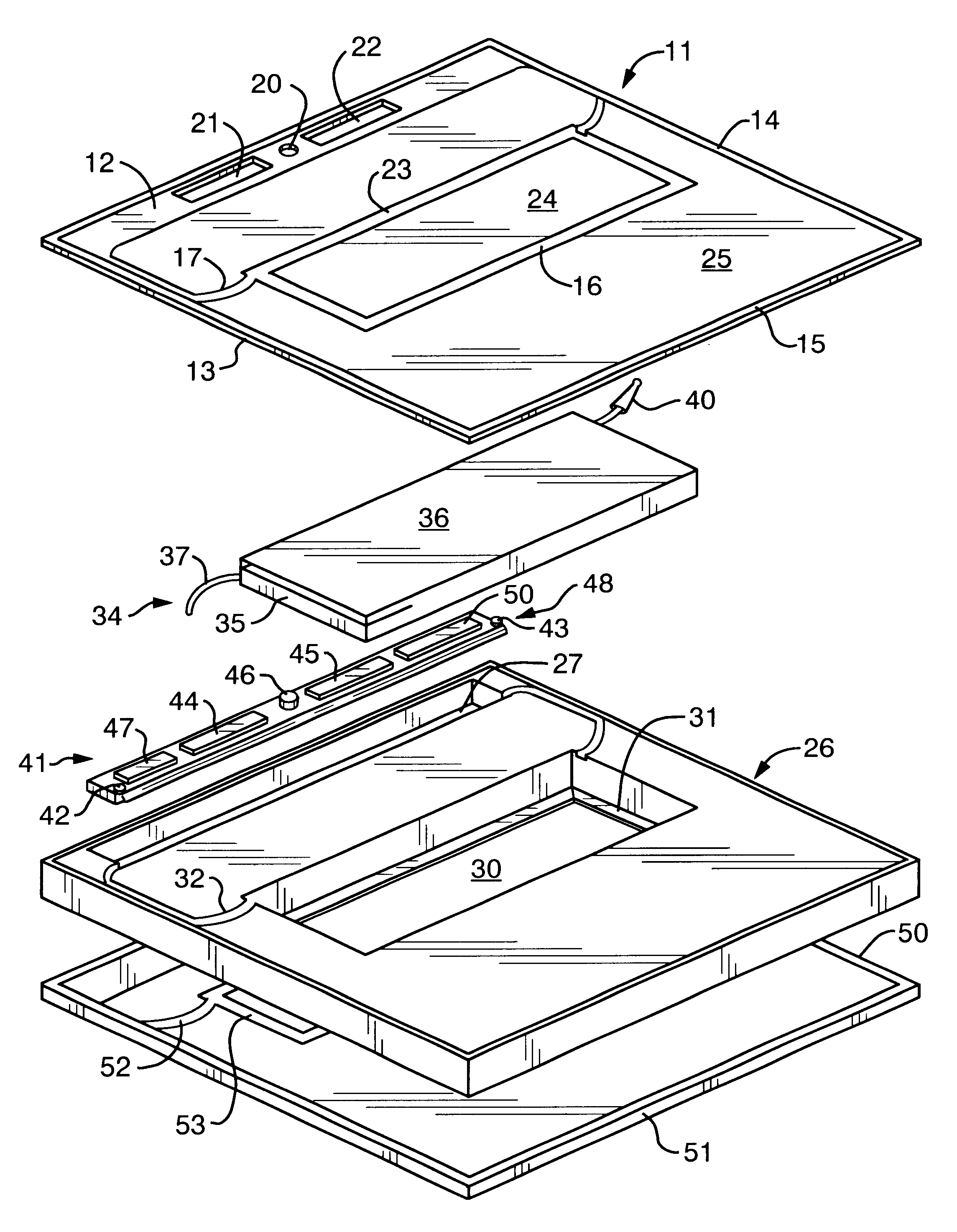 Replaceable, self-contained expanded viewing light shield cartridge for welding helmet