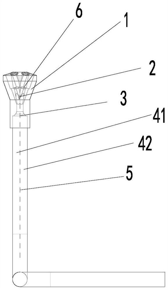 Liquid-separating mechanism with uniform liquid-separating function, installation method thereof, and air-conditioning system