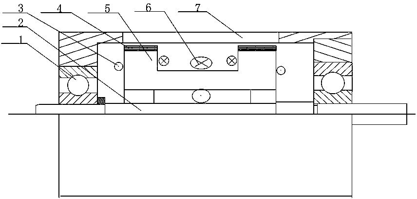 An electric drum permanent magnet motor