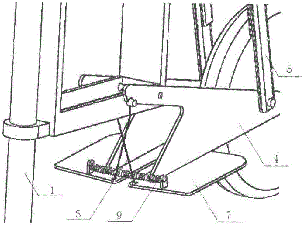 A box-type folding electric vehicle with reversible seats