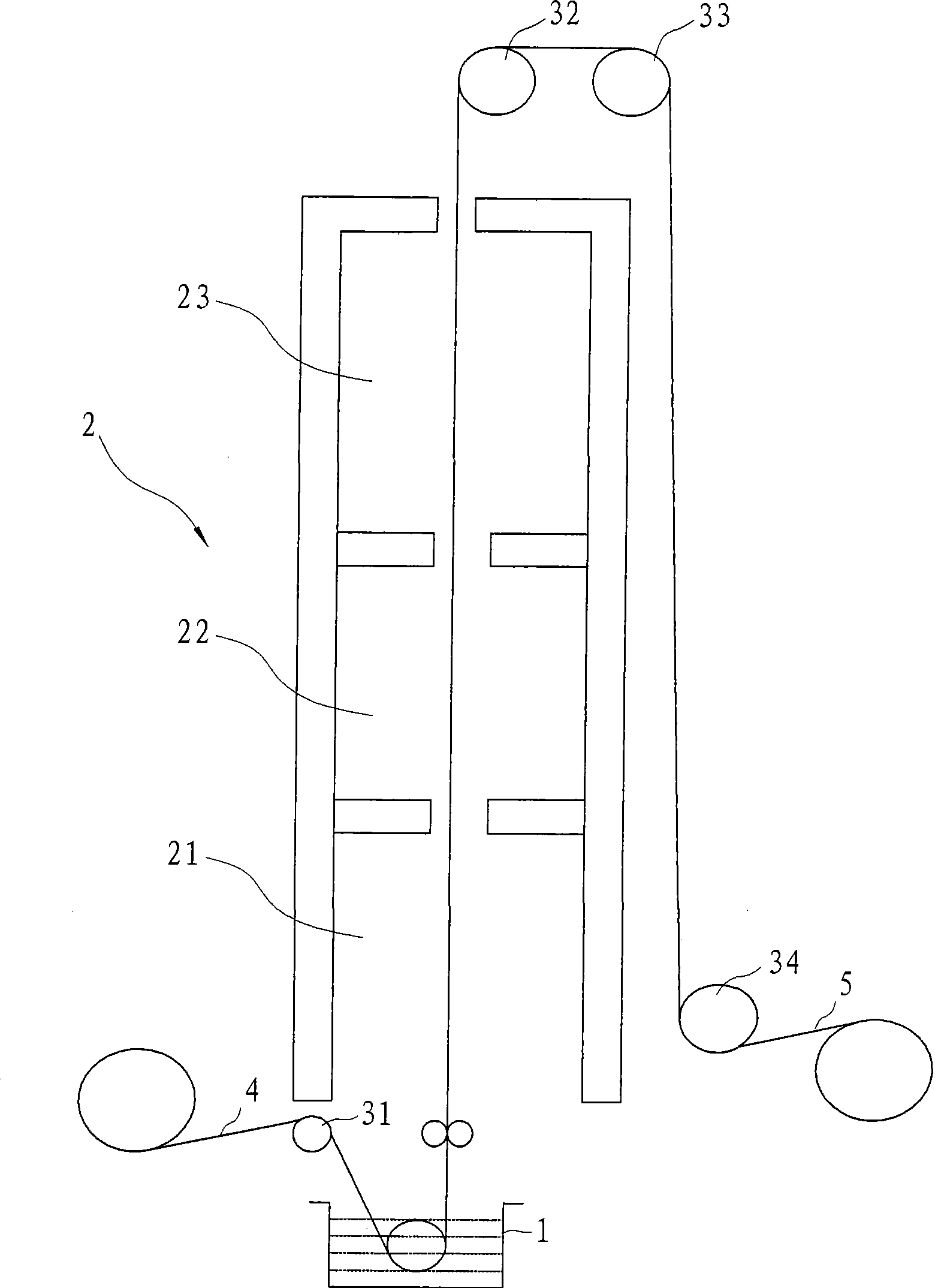 Preparation of fluoro-resin emulsion dipping agent and preparation of coated fabric