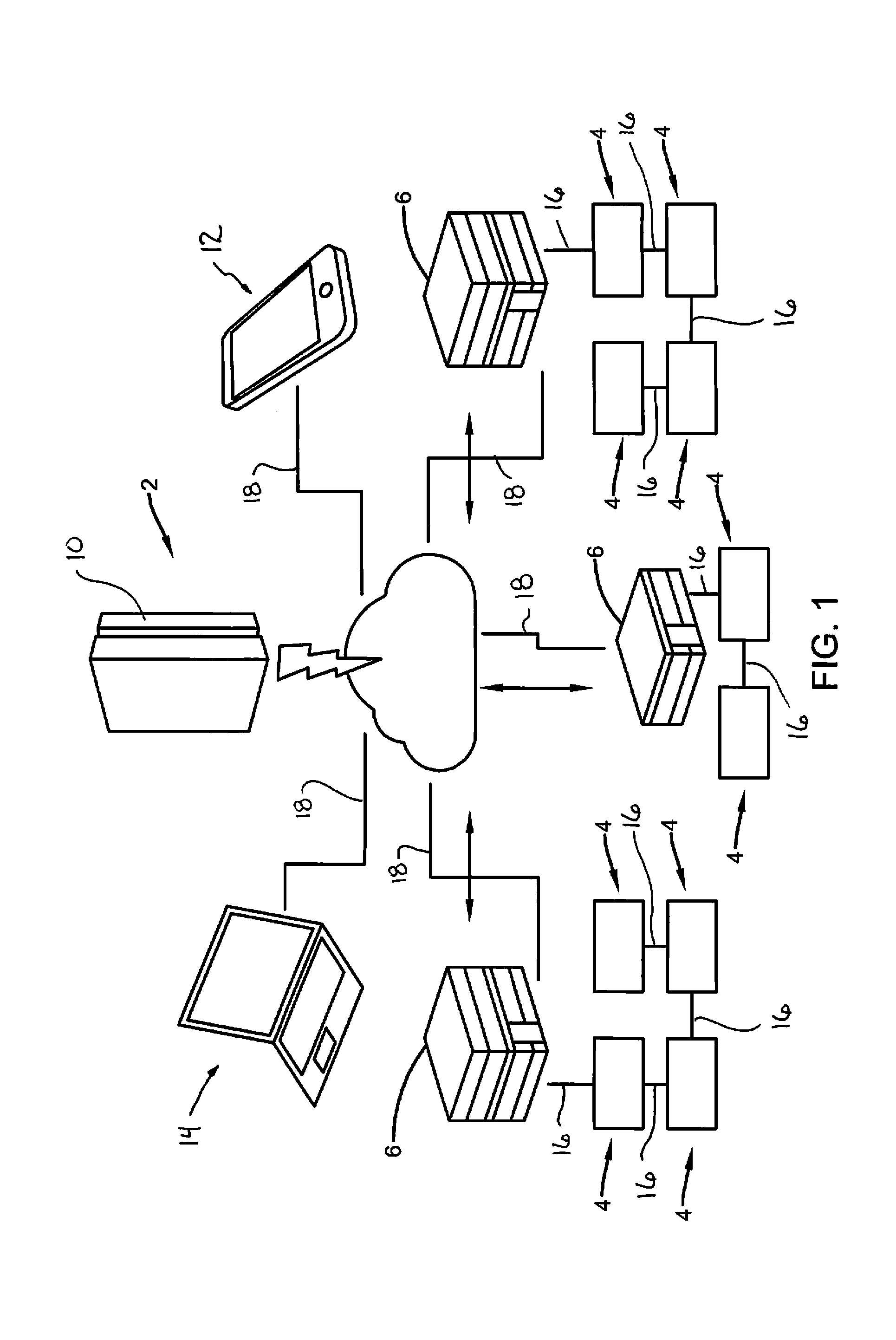 Emergency lighting monitoring and reporting system