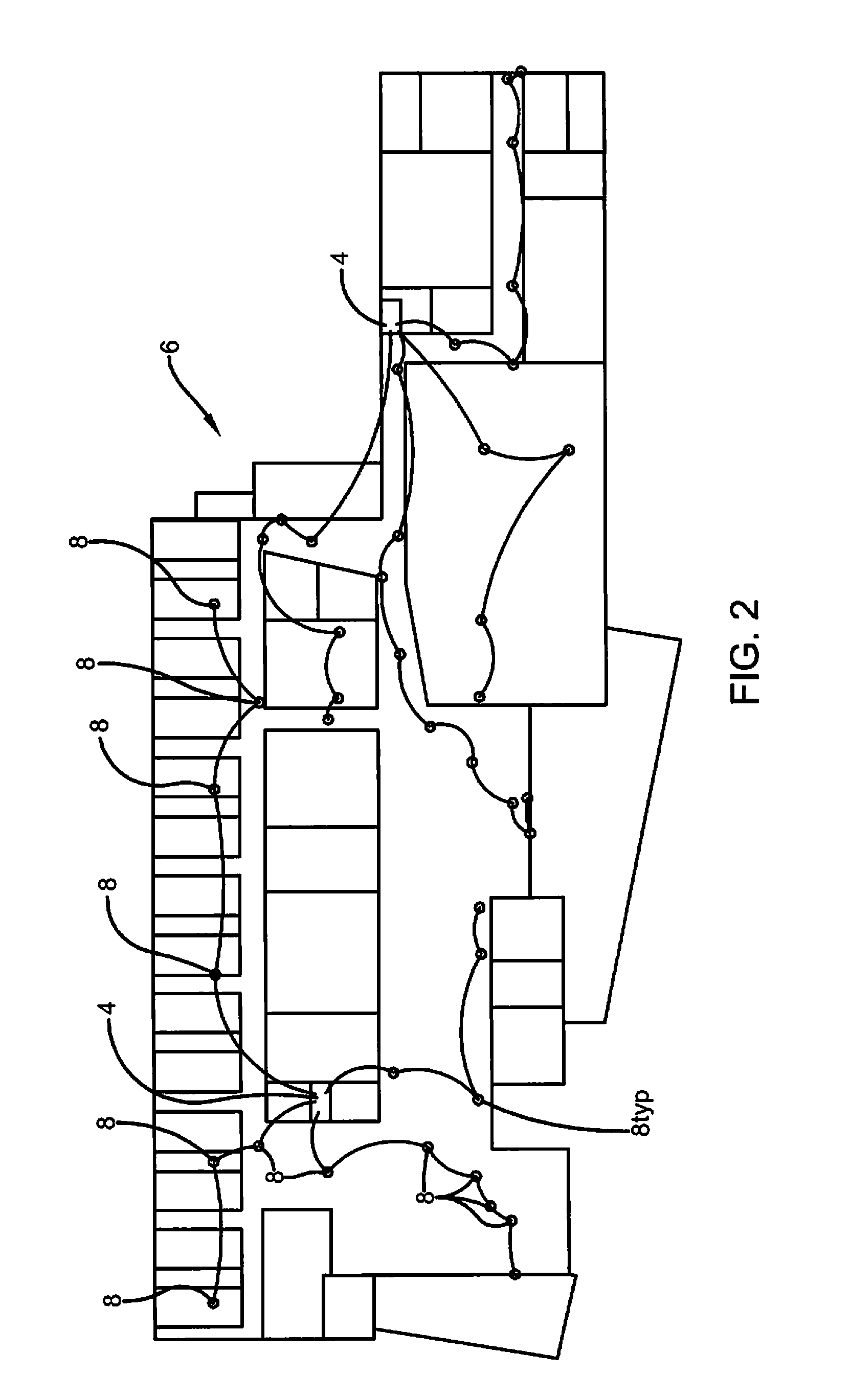 Emergency lighting monitoring and reporting system