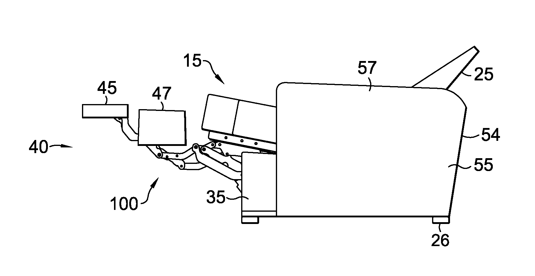 Enhanced compatibility for a linkage mechanism