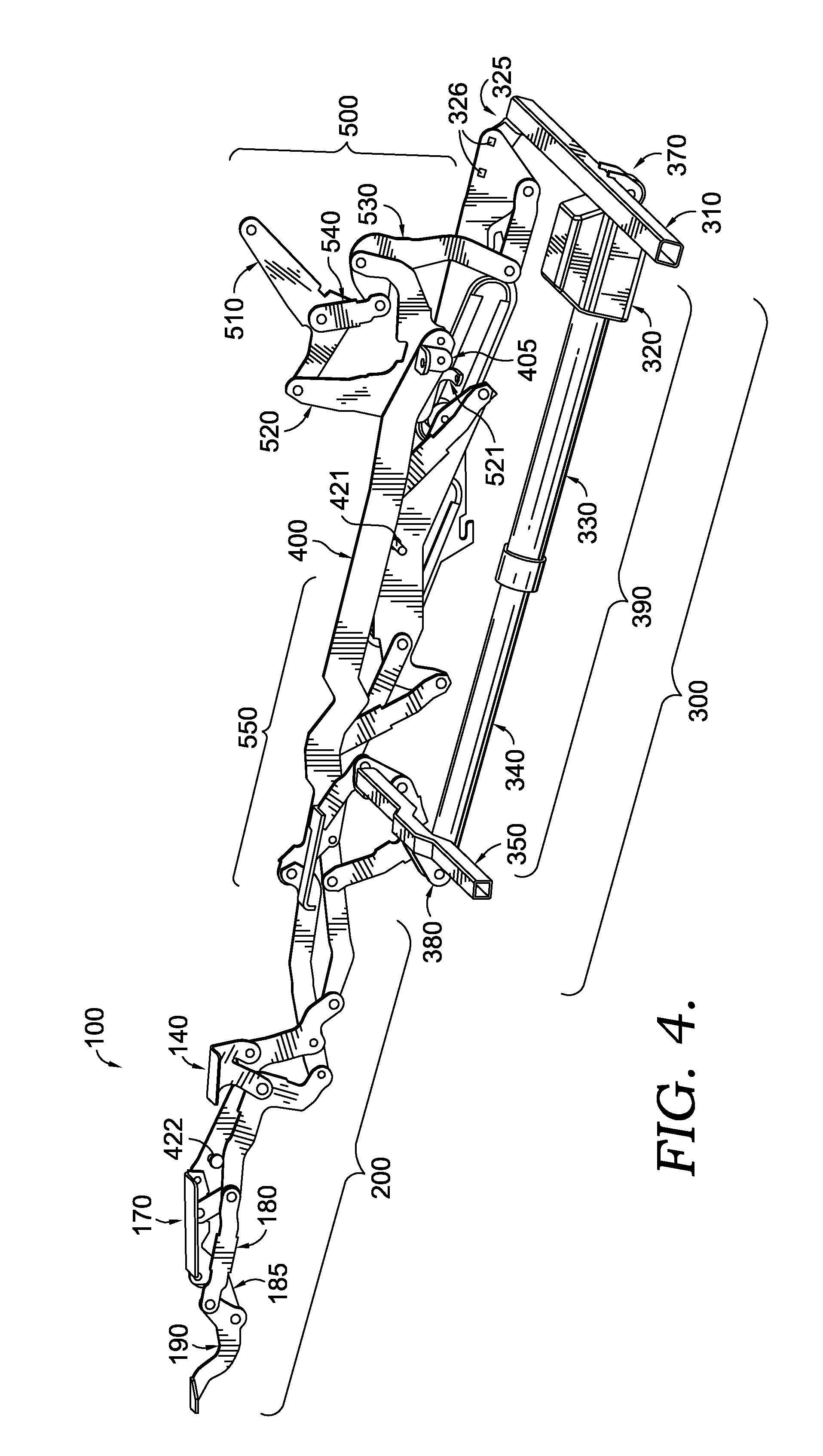 Enhanced compatibility for a linkage mechanism