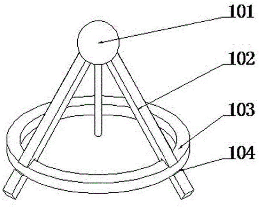 Rotary filtering apparatus of slurry