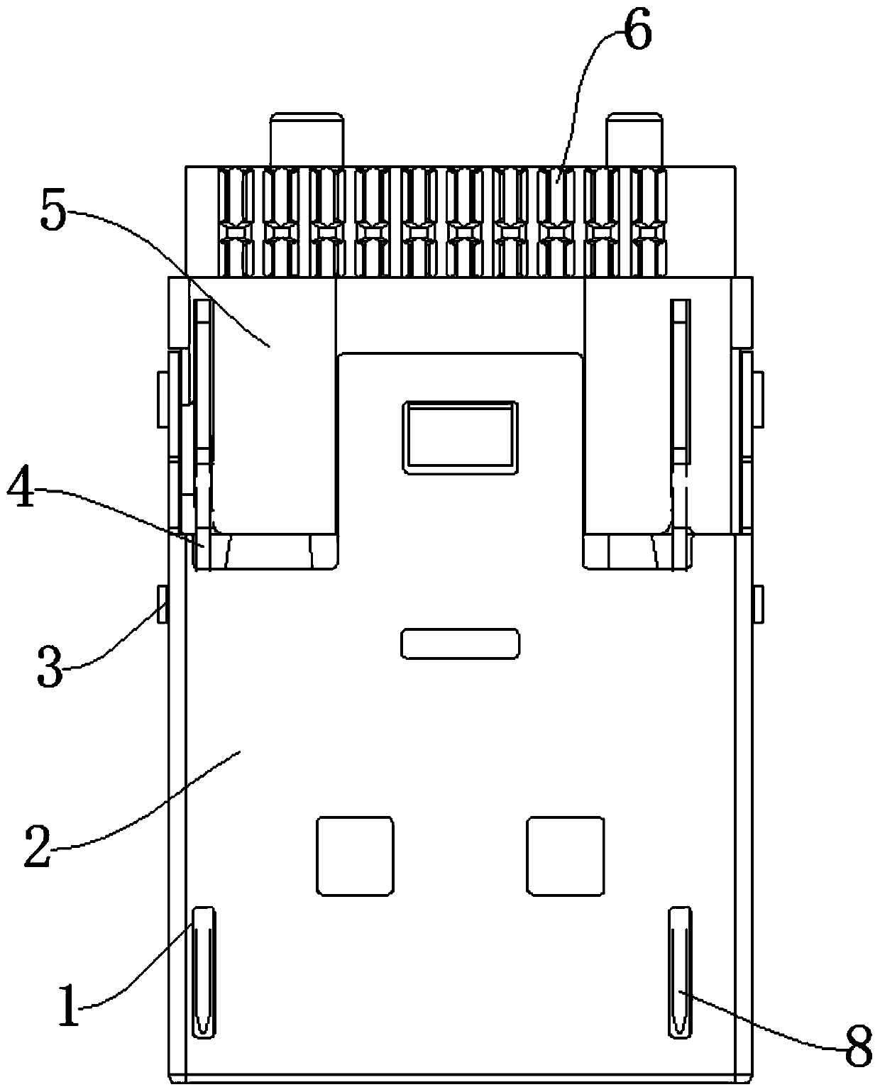 High-fidelity high-definition DP connector