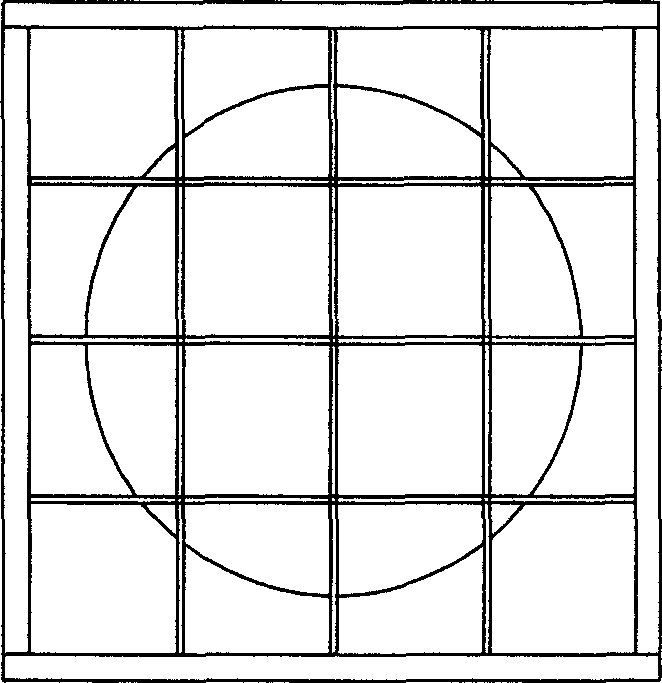 Ceramic brick feeding device and its use method