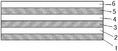 A kind of aluminum-plastic film for encapsulating lithium battery with oleophobic treatment on the surface and its preparation process