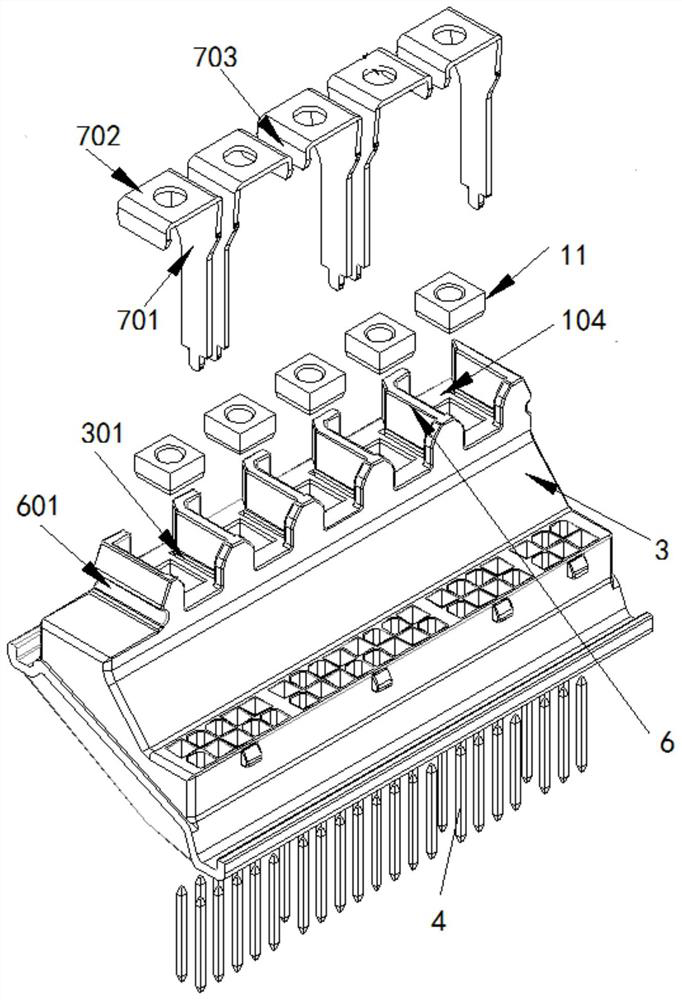 Plug connector, controller and electric vehicle