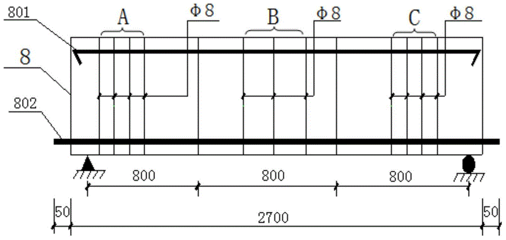 Apparatus and method for simulating natural corrosion of reinforced concrete