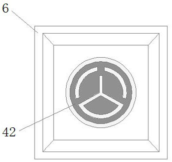 Electro-optical long afterglow light storage material pavement and pattern and construction method