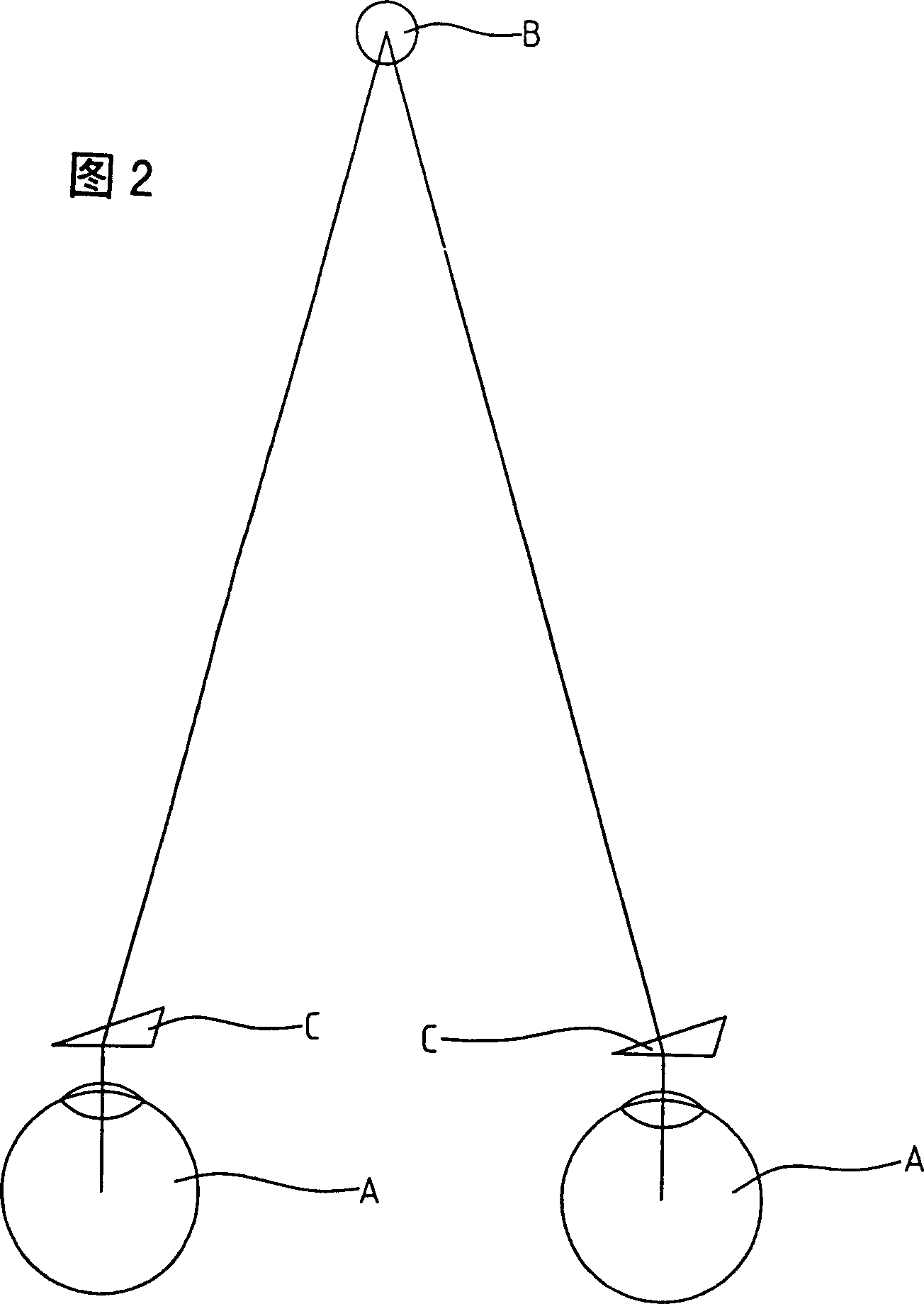 Adjustable prism eyesight exerciser