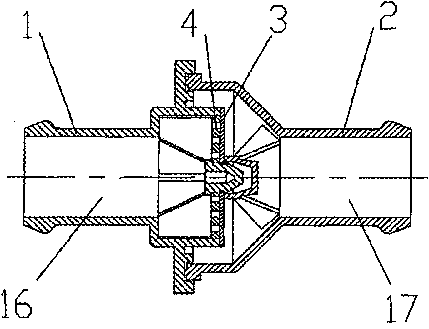 Check valve for engine