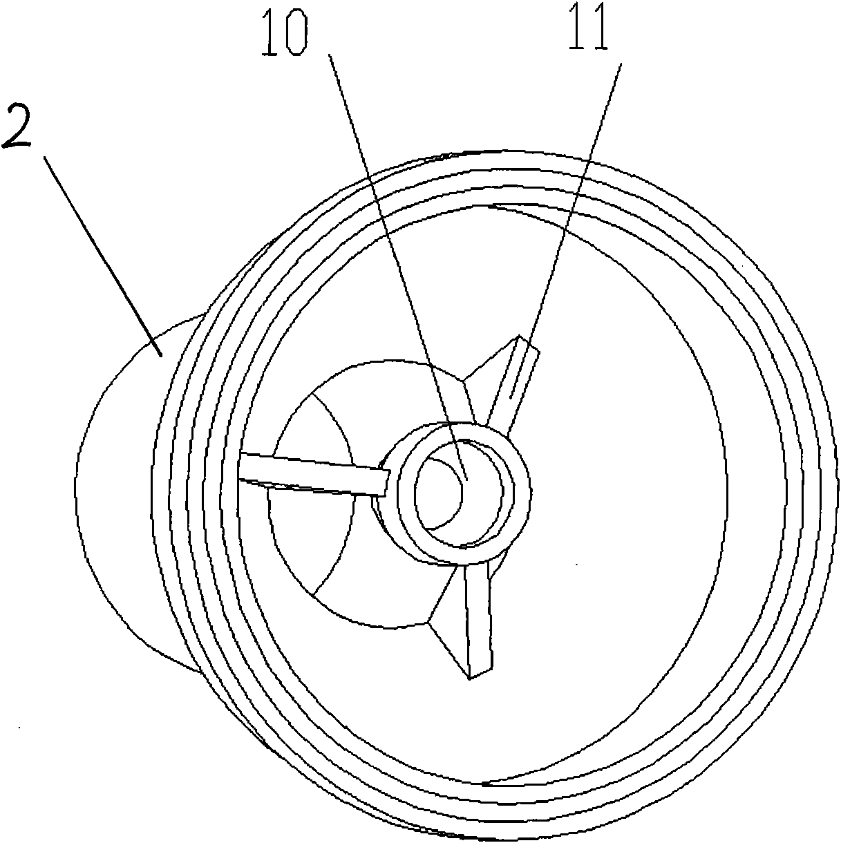 Check valve for engine