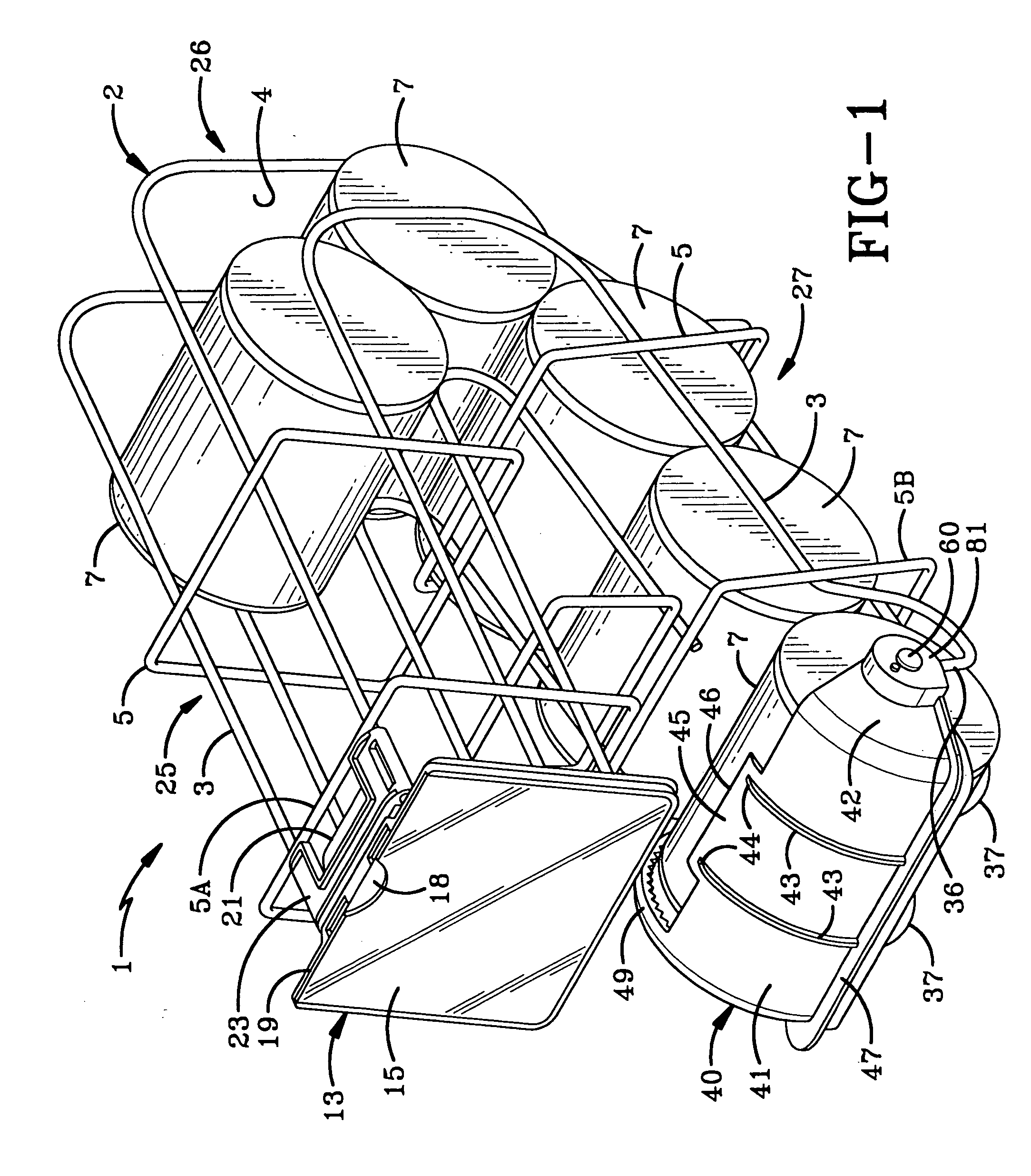 Merchandise dispenser with time delay and one-way retaining member