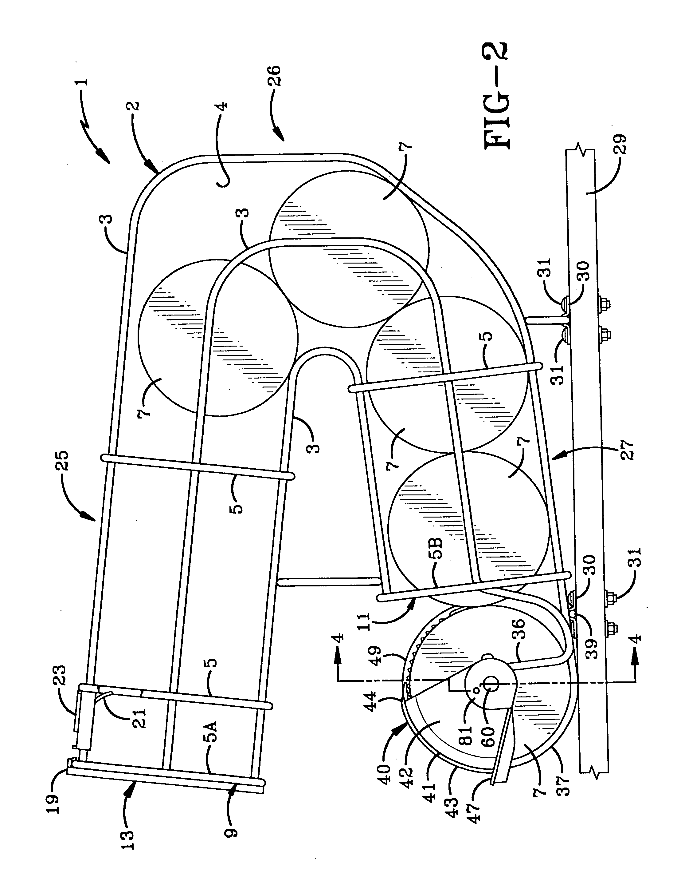 Merchandise dispenser with time delay and one-way retaining member