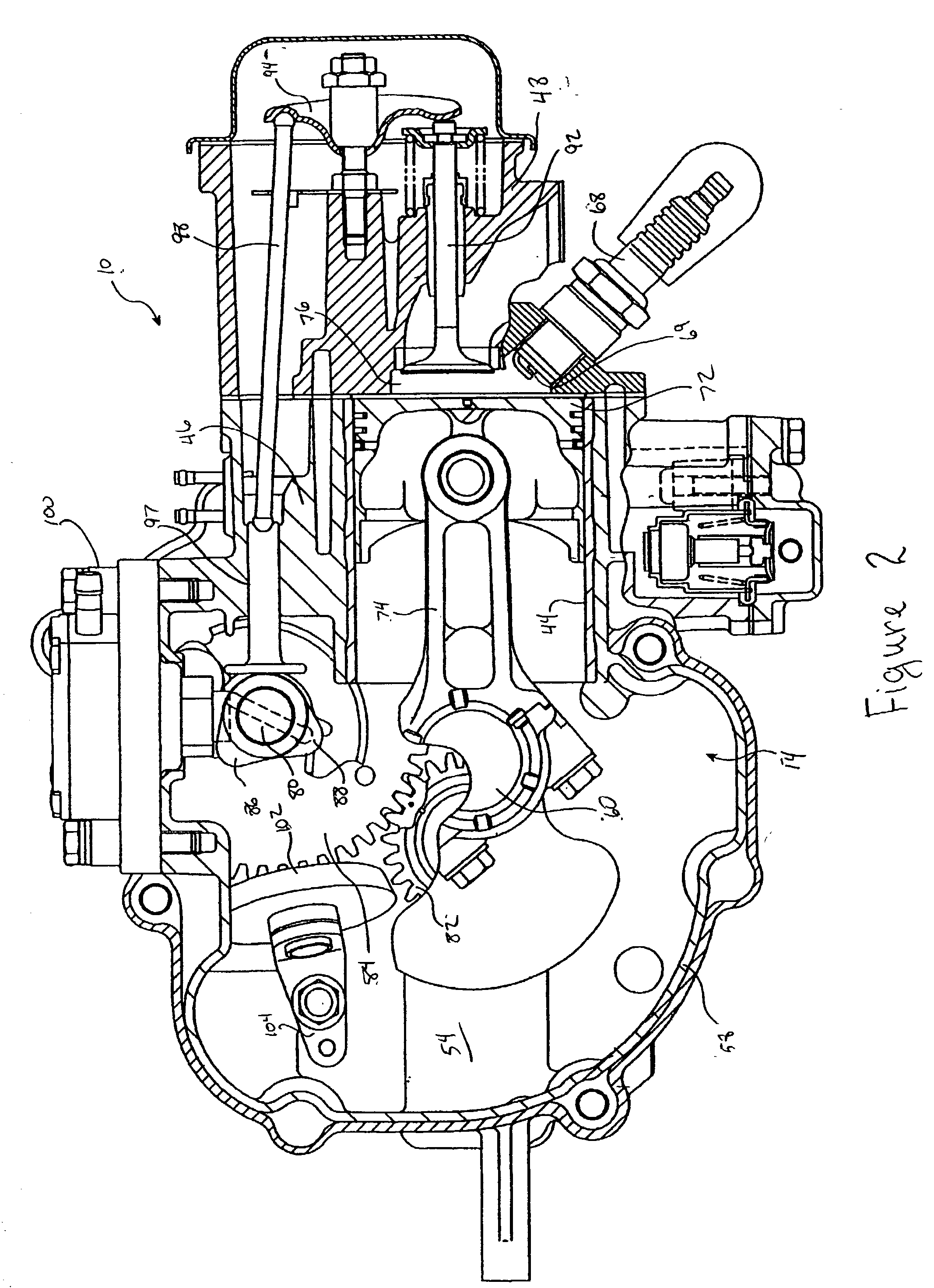 Lubrication system for outboard motor shaft coupling