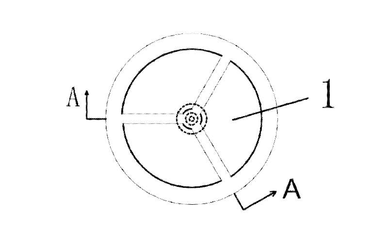 Hollow fiber ceramic membrane and preparation method thereof