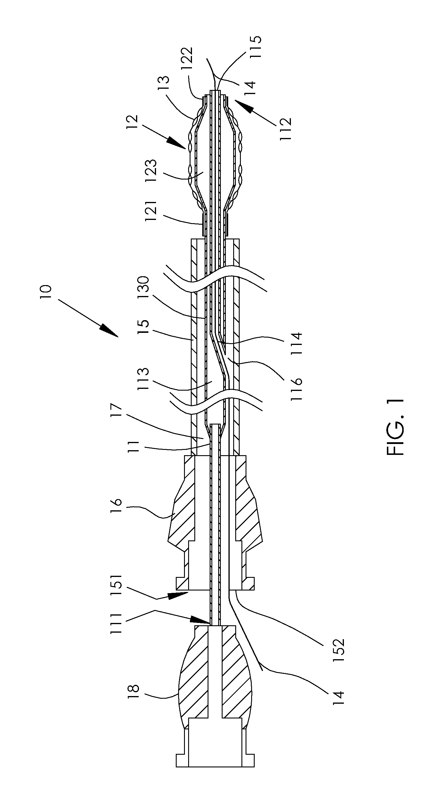 Cutting balloon assembly and method of manufacturing thereof